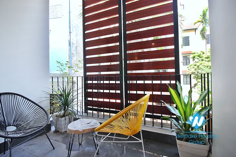 Newly completed 2 bedroom beautiful house for rent in Tay Ho